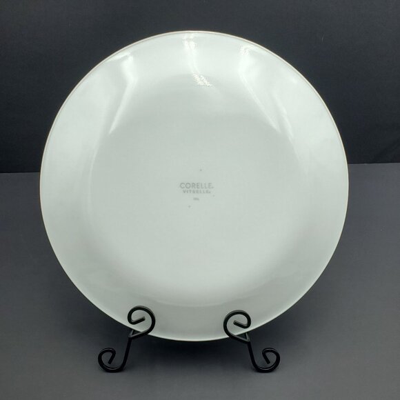 Corelle Cherish Dinner Plates Corelle Boutique Cherish Round Embossed Plates - Picture 5 of 6